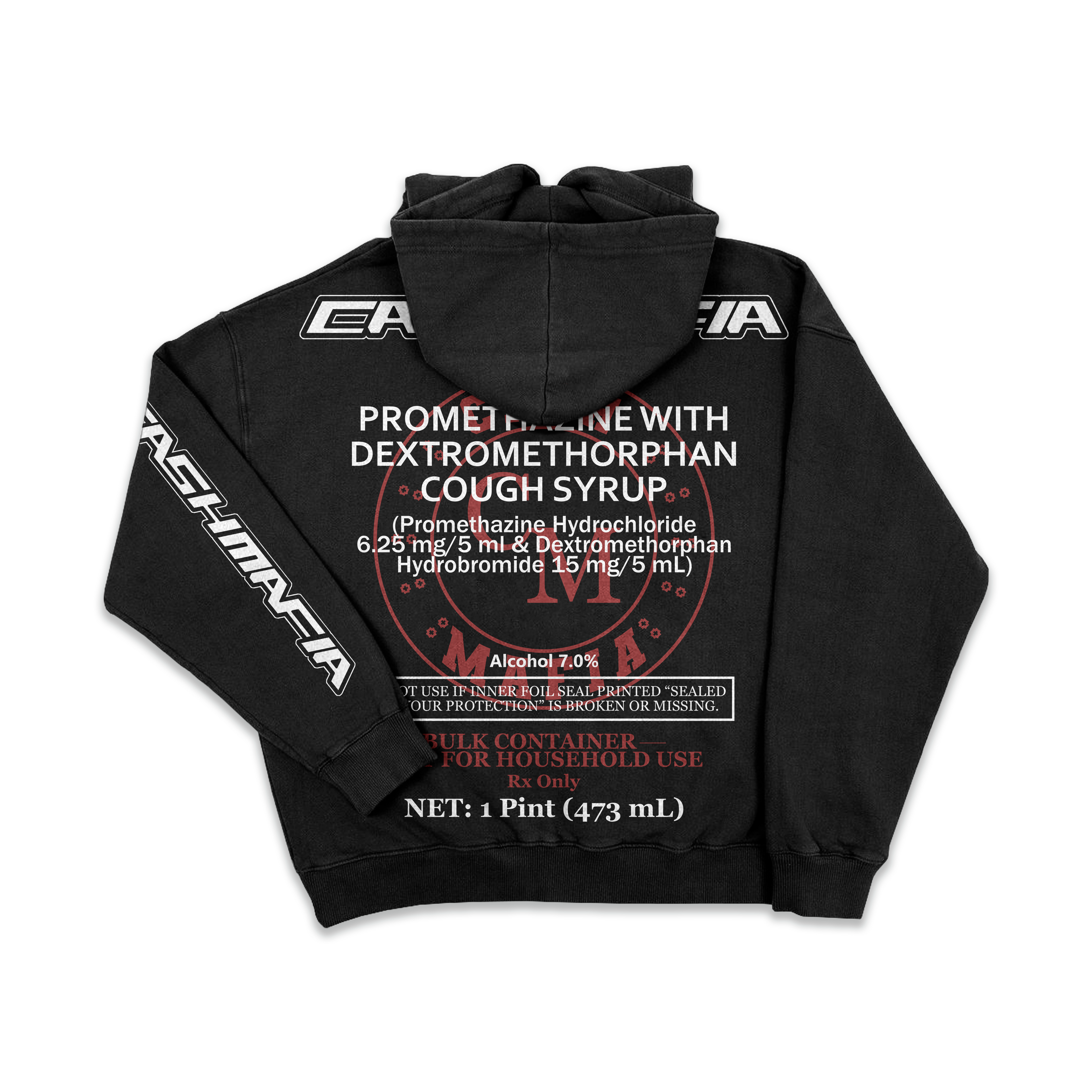 CASH MAFIA Zip Up