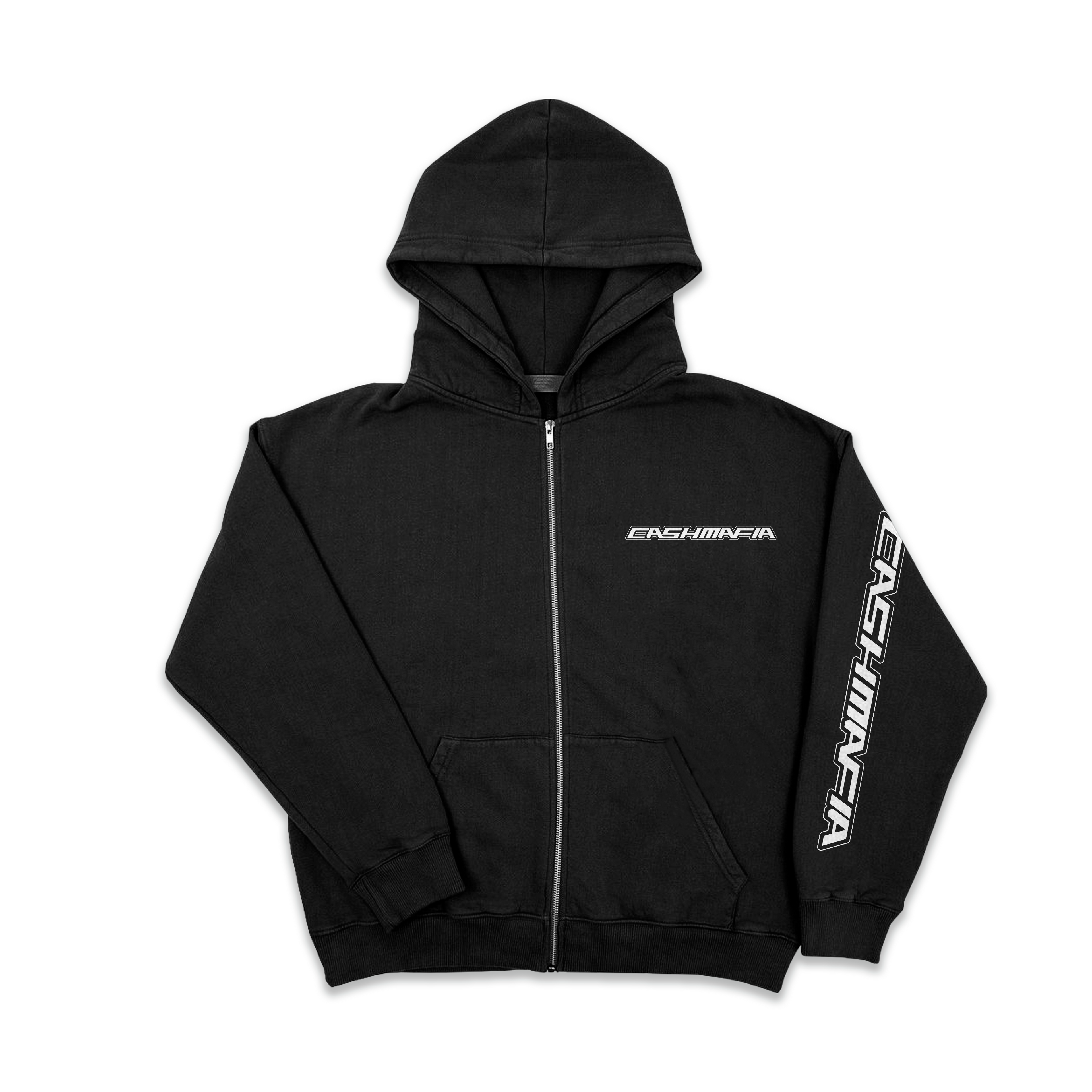 CASH MAFIA Zip Up