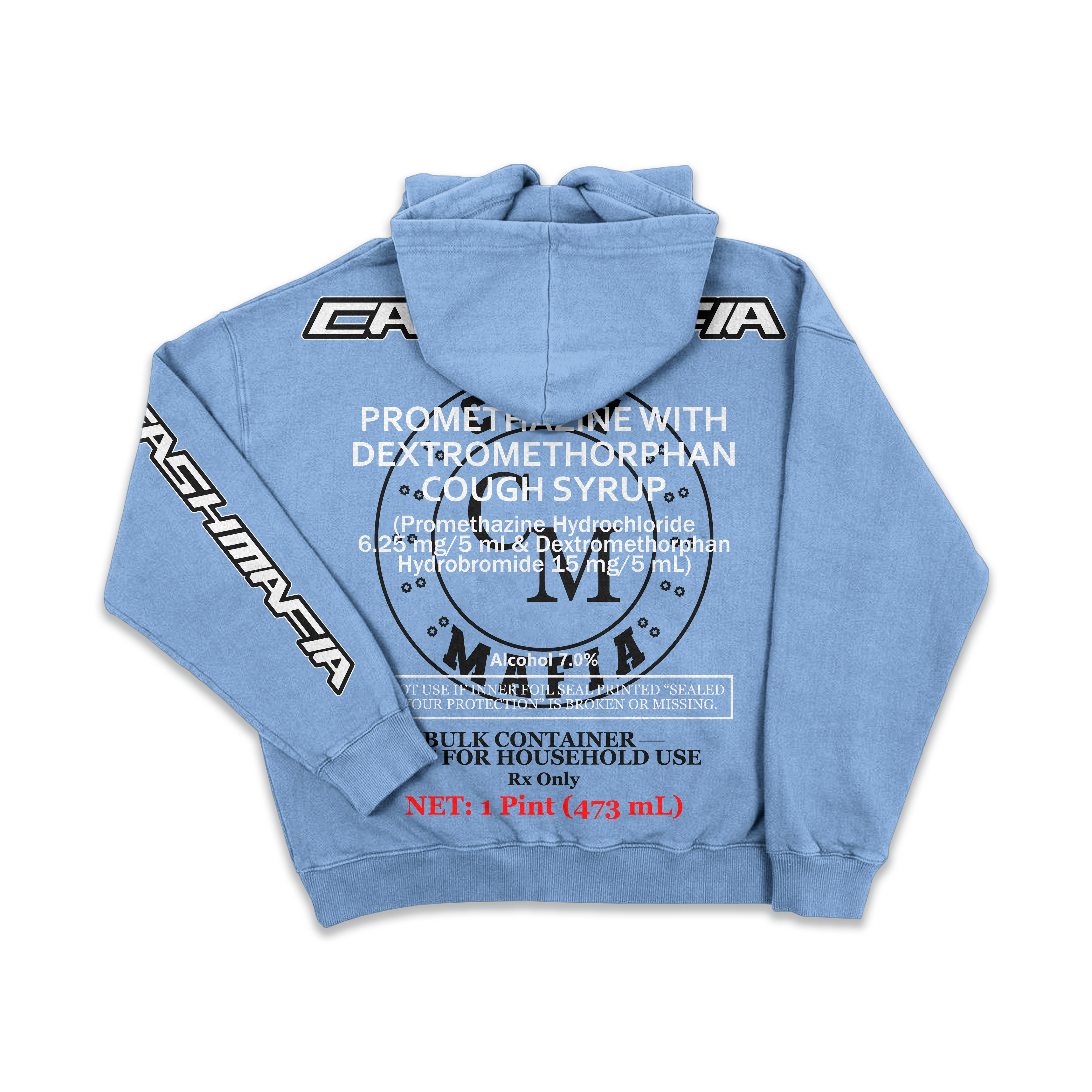CASH MAFIA Zip Up