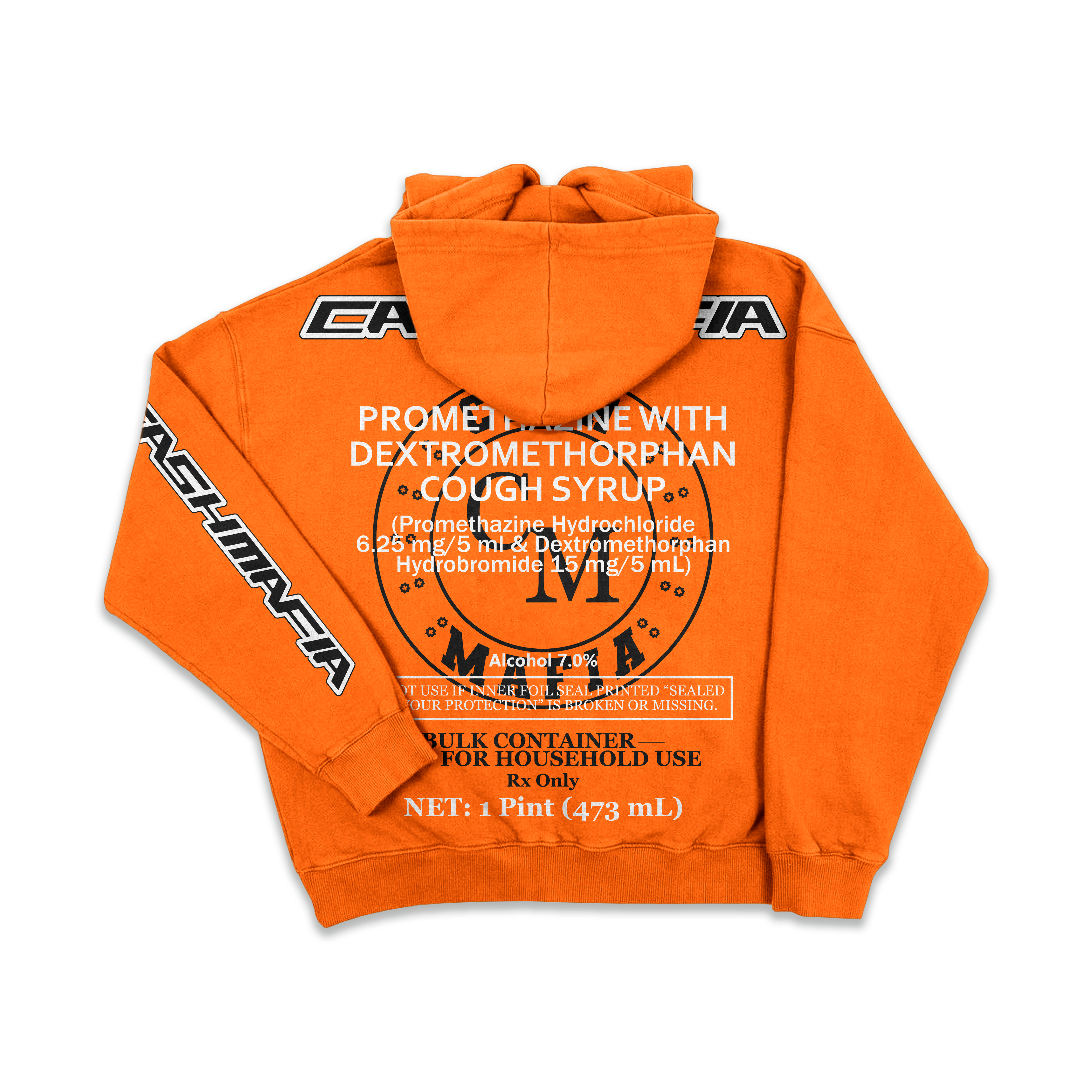 CASH MAFIA Zip Up