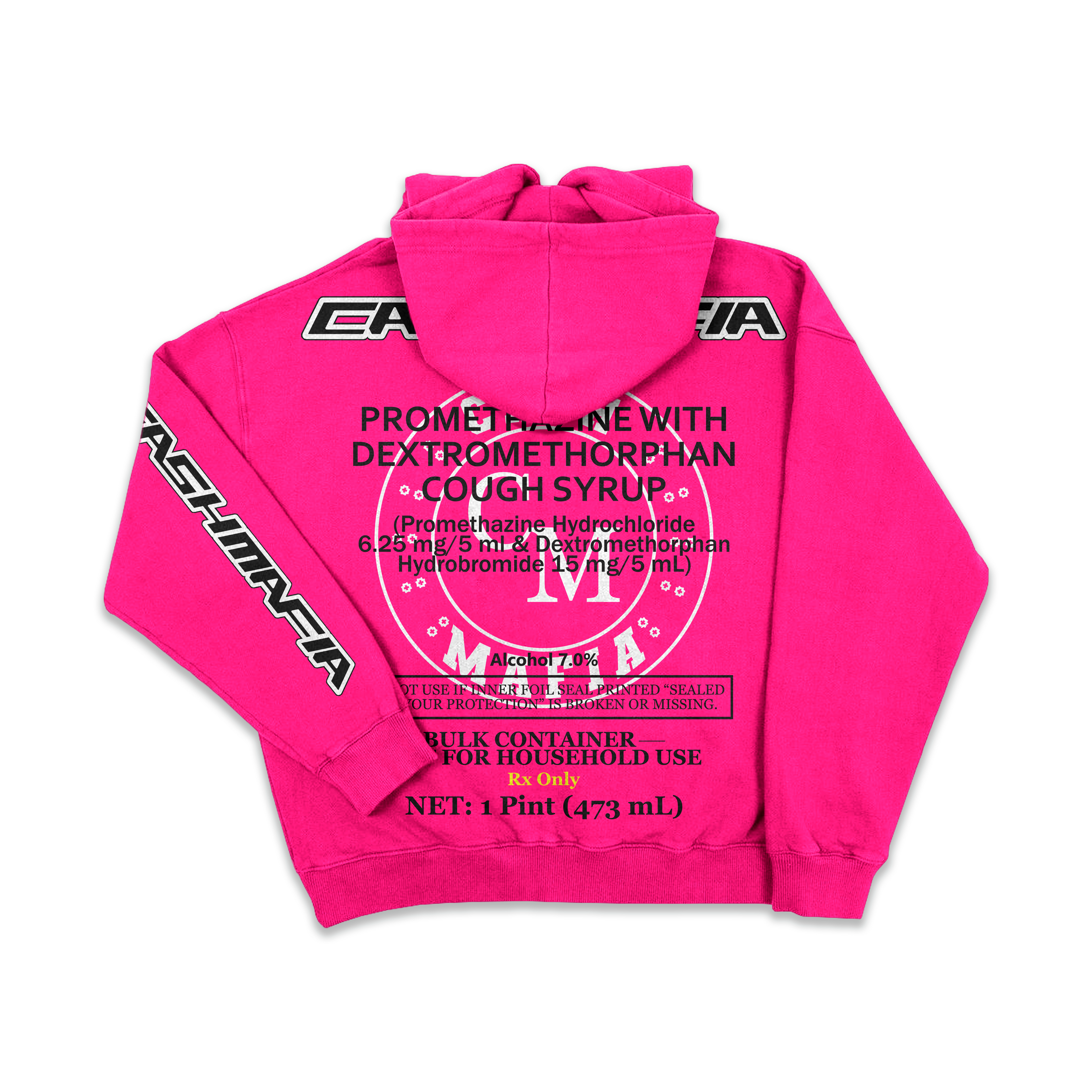 CASH MAFIA Zip Up