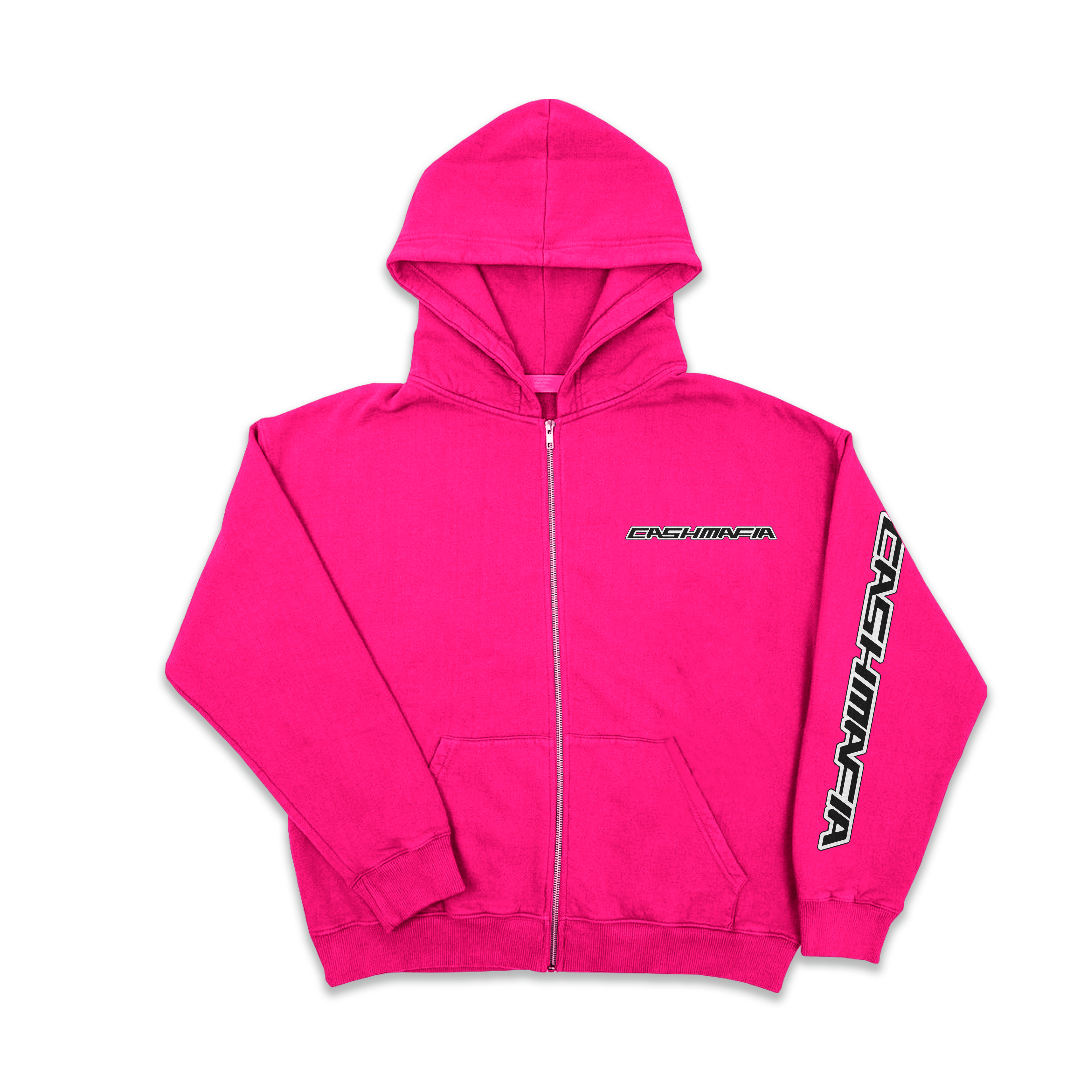 CASH MAFIA Zip Up