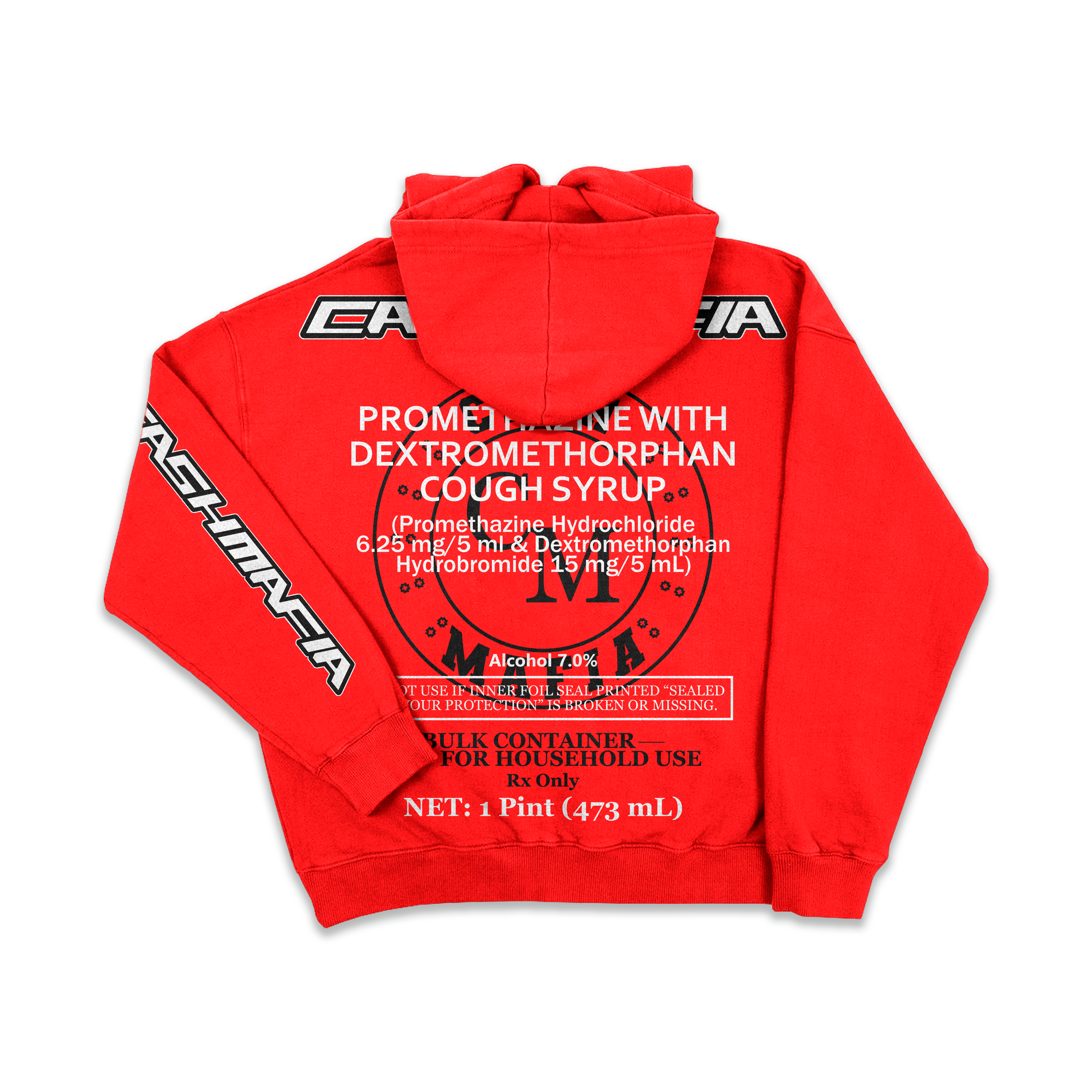 CASH MAFIA Zip Up