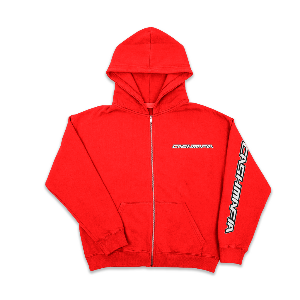 CASH MAFIA Zip Up