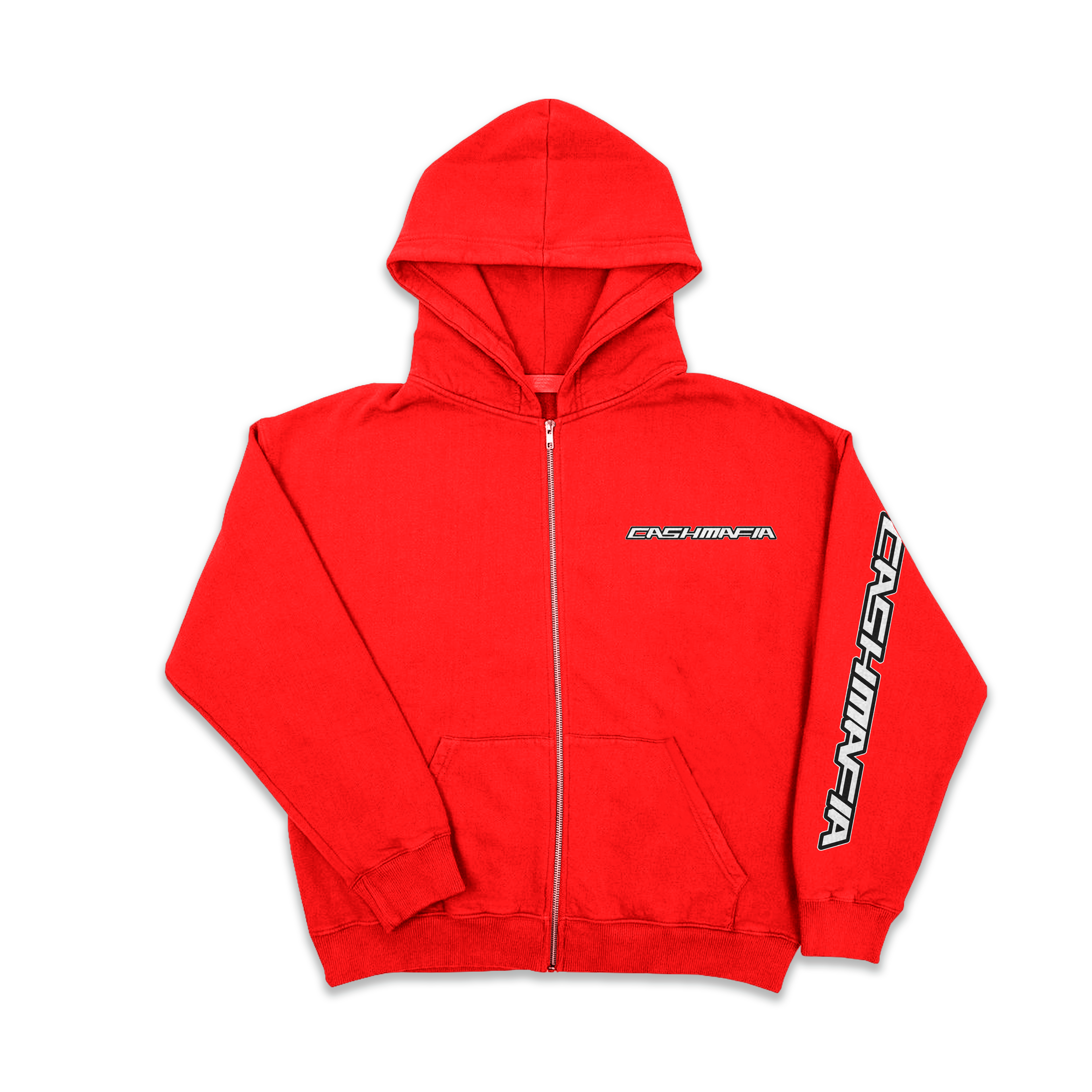 CASH MAFIA Zip Up