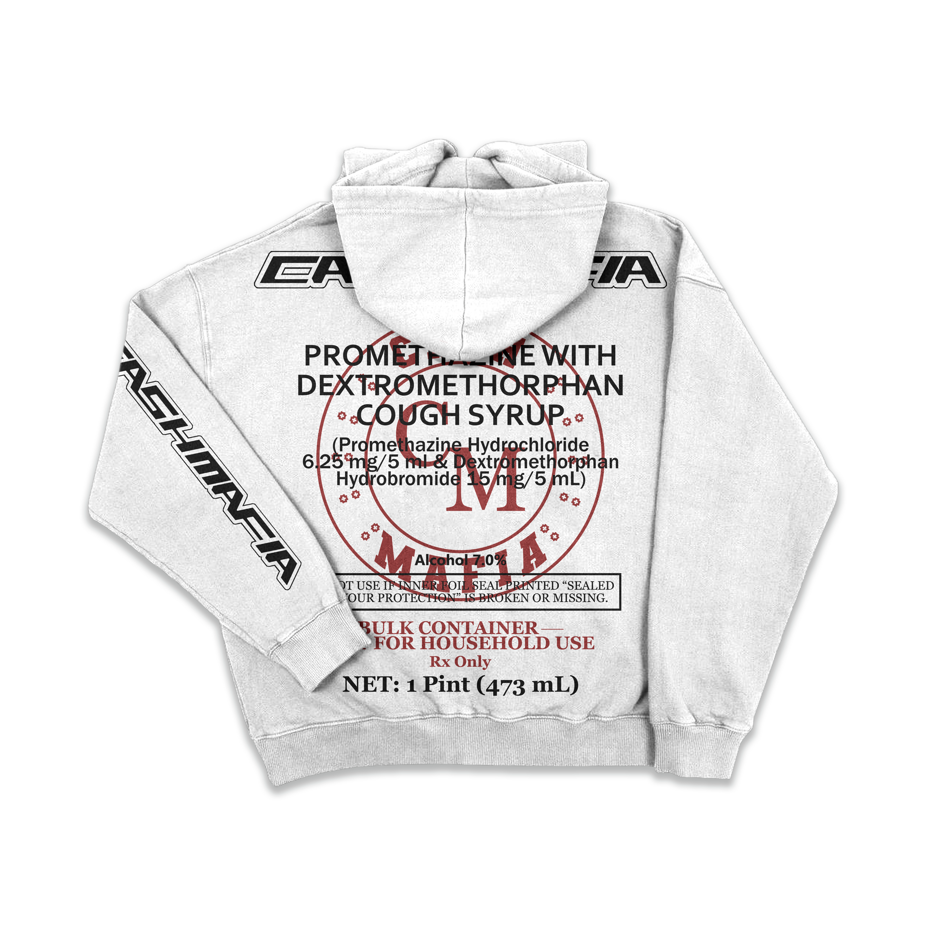CASH MAFIA Zip Up