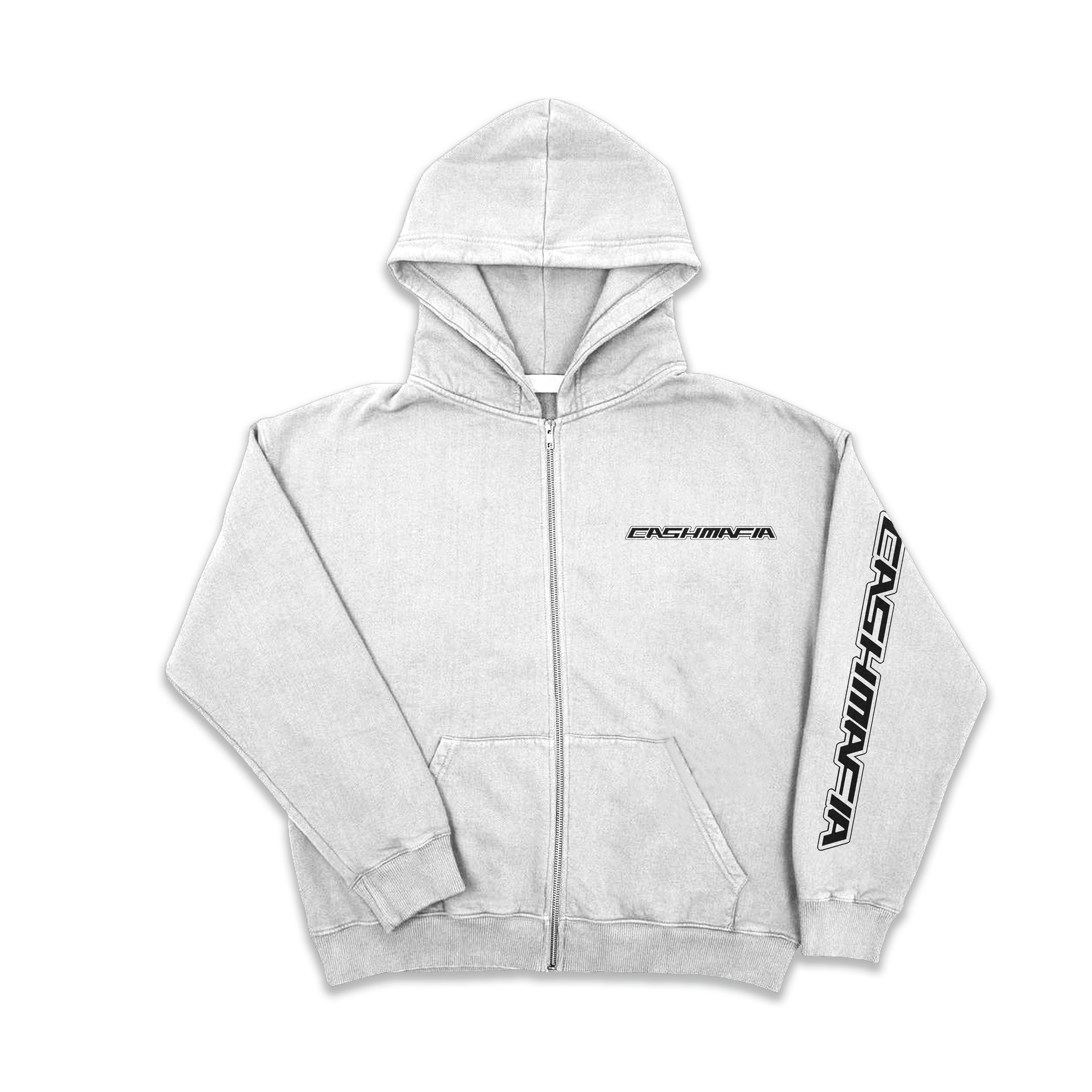 CASH MAFIA Zip Up