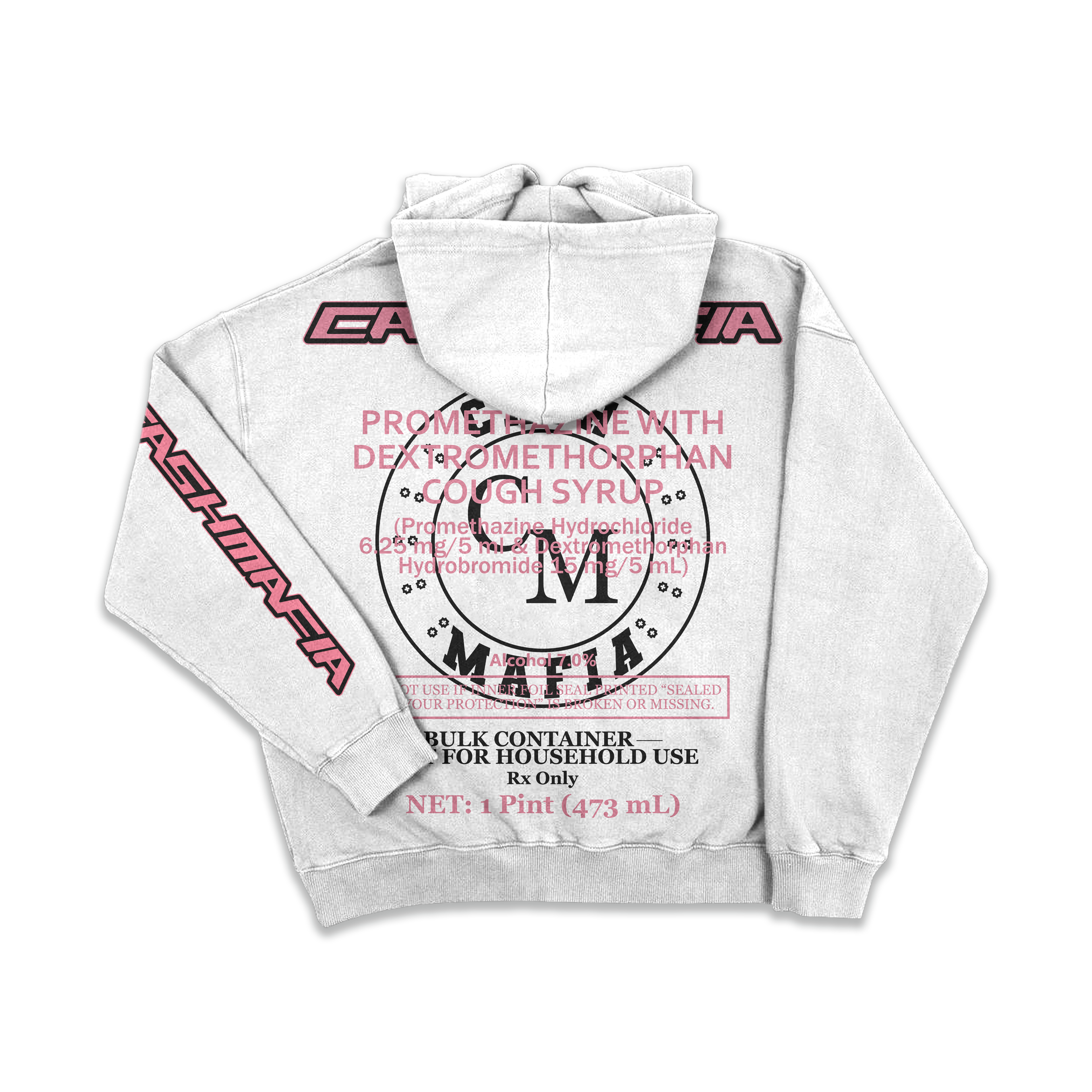 CASH MAFIA Zip Up