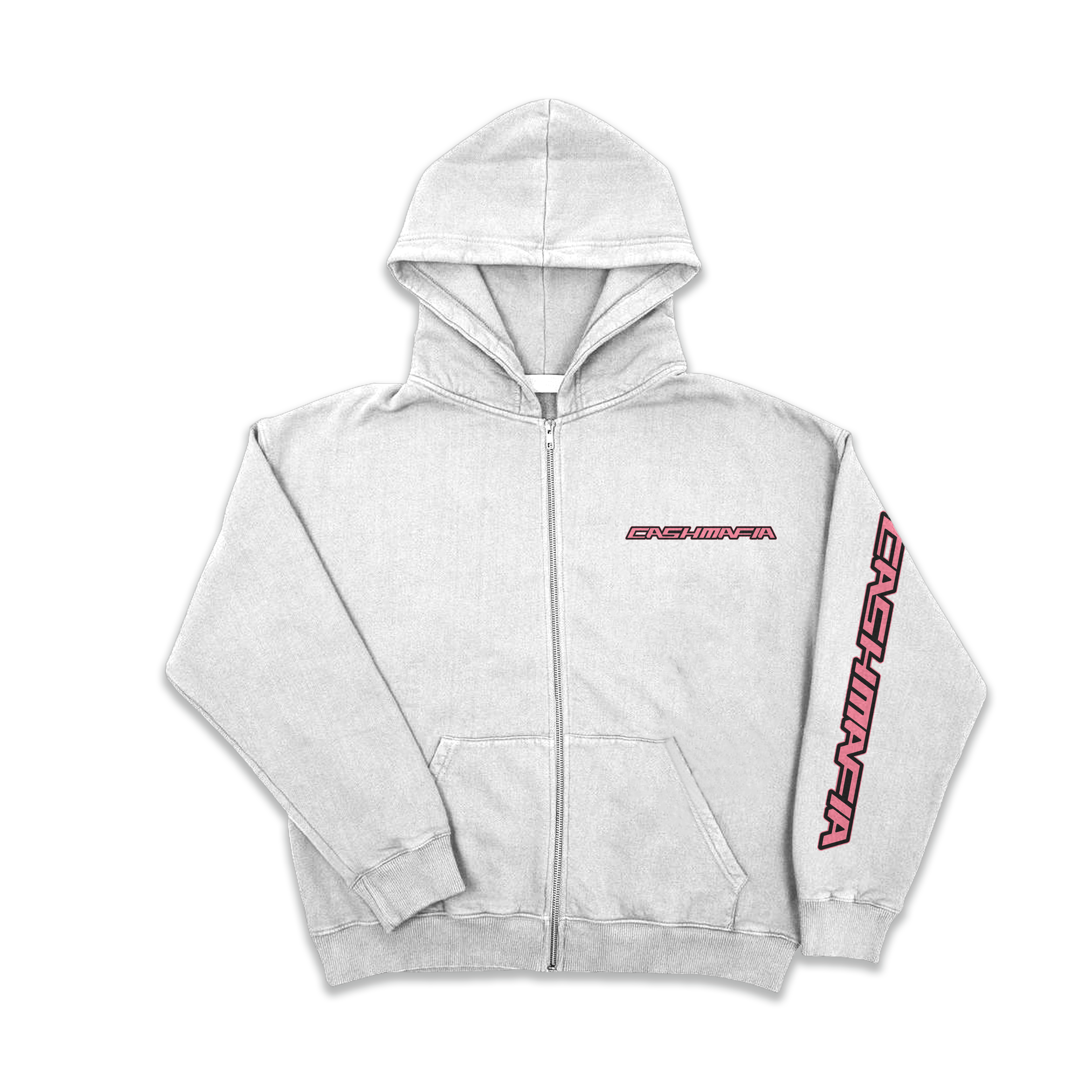 CASH MAFIA Zip Up